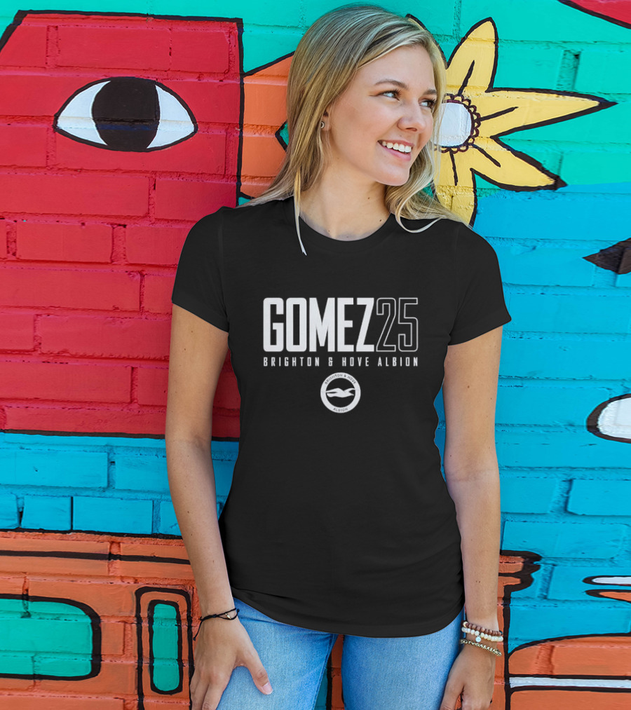 Gomez 25 Brighton & Hove Albion T-Shirt