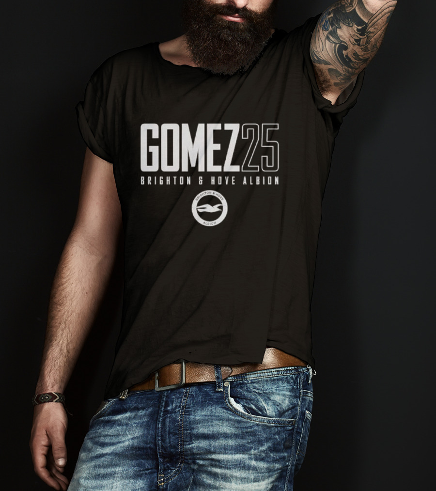 Gomez 25 Brighton & Hove Albion T-Shirt
