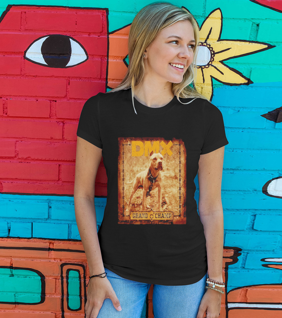 DMX Grand Champ Album Cover Dog Image T-Shirt