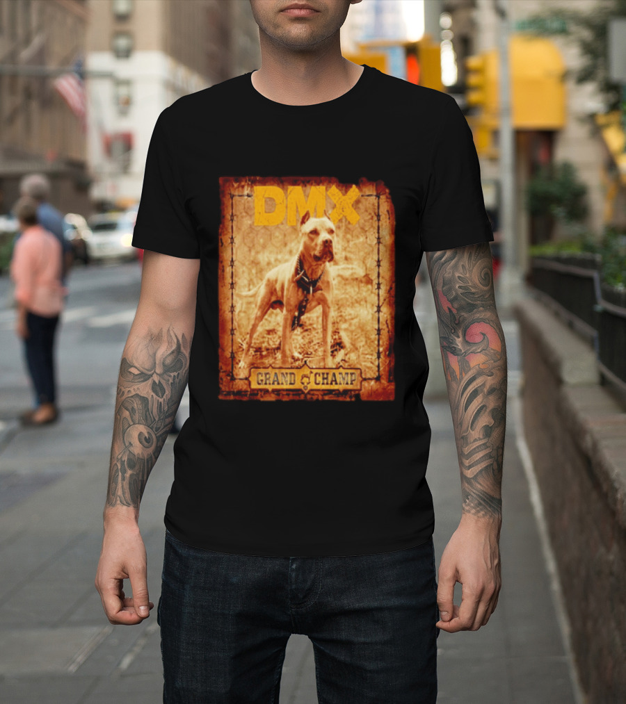 DMX Grand Champ Album Cover Dog Image T-Shirt