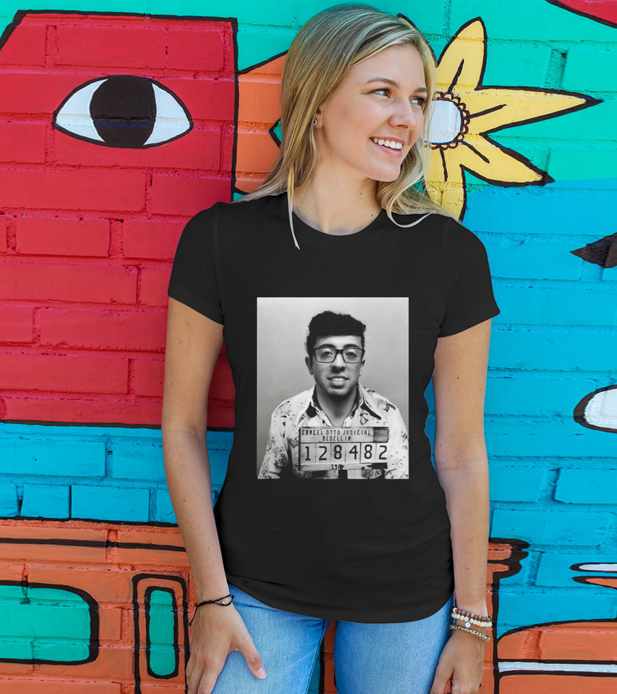Carcel Otto Judicial Medellin Shot 128482 T-Shirt