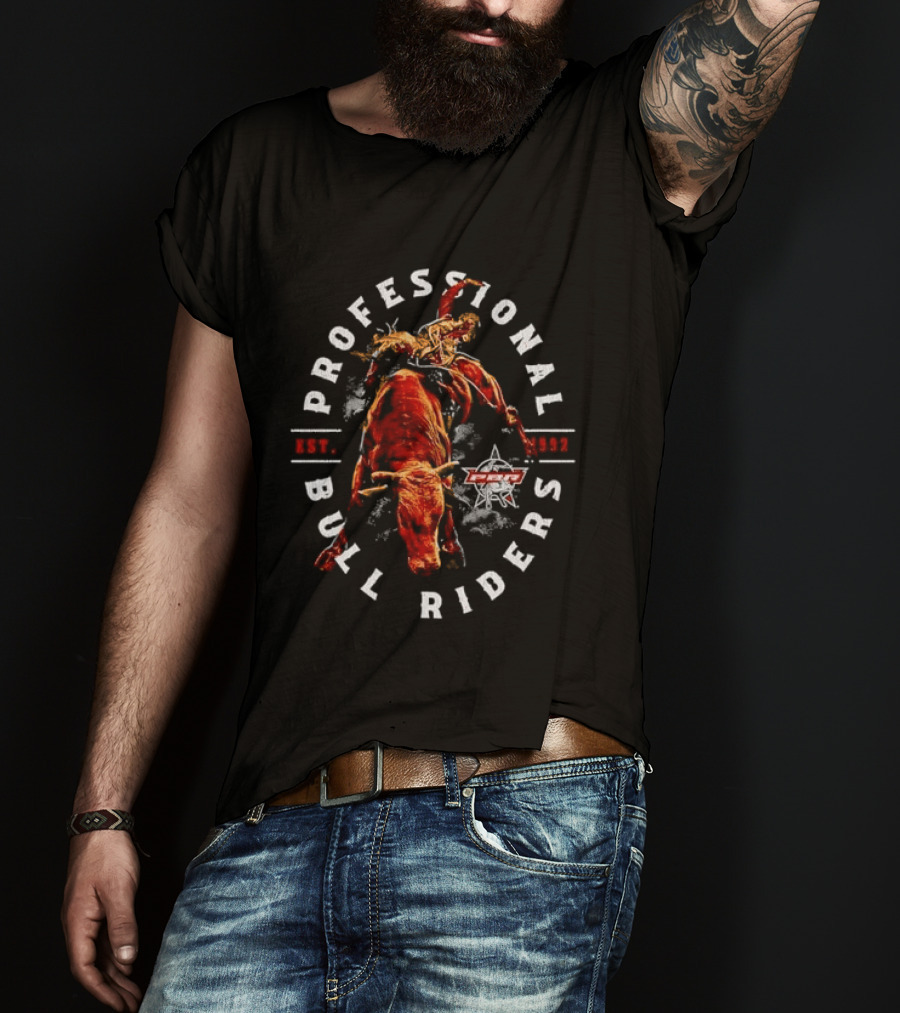 Professional Bull Riders Est 1992 T-Shirt