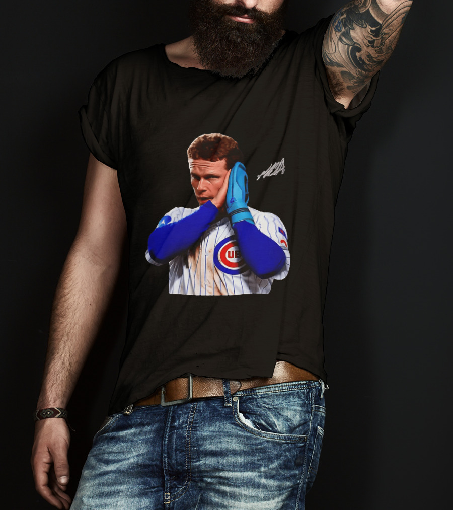 Chicago Cubs Pete Crow Armstrong Night Night Celebration T-Shirt