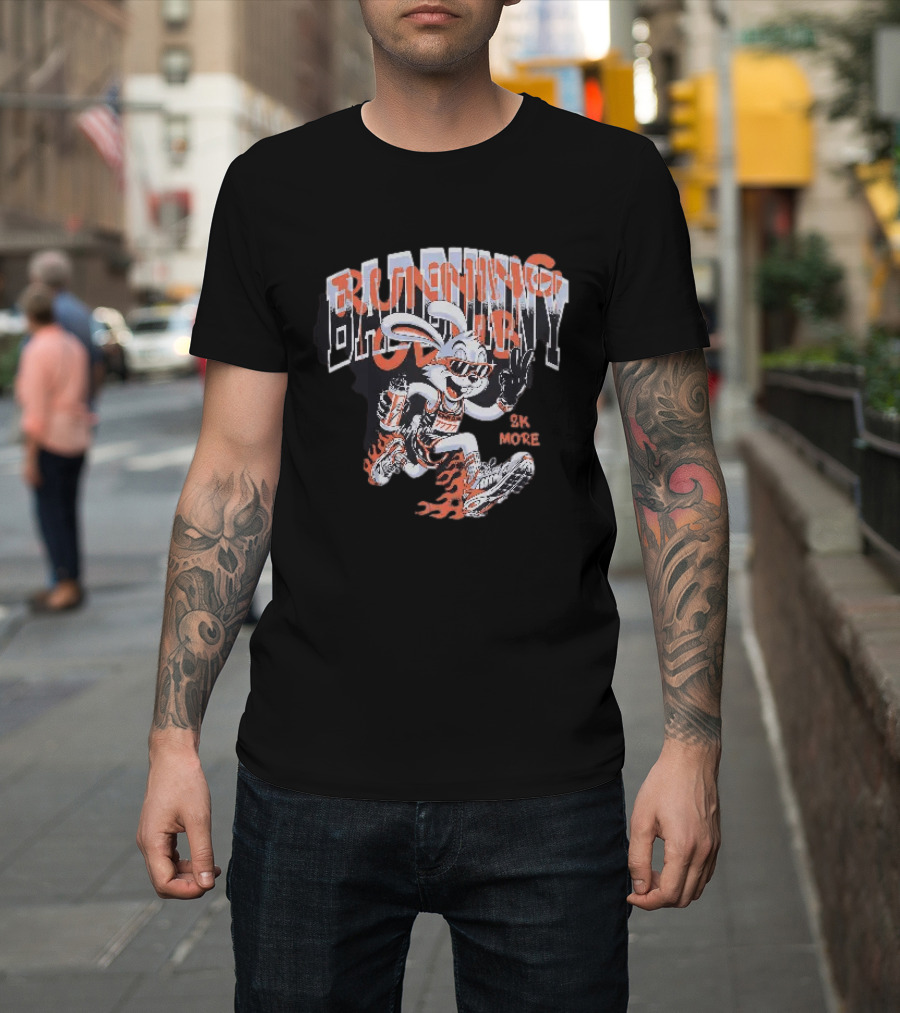 Running Bunny Club 7777 Athletic Sprint 2K More T-Shirt