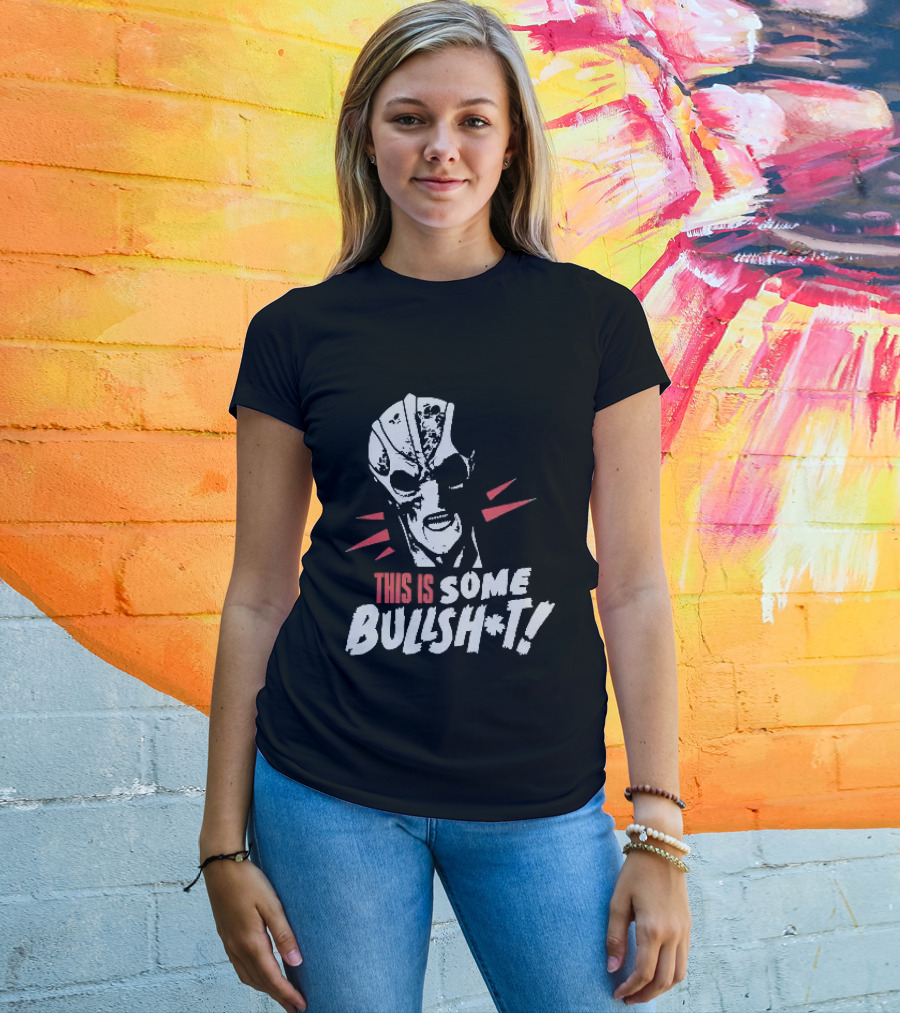 This Is Some Bullsh't Mass Effect Sovereign Reaper Character Face T-Shirt