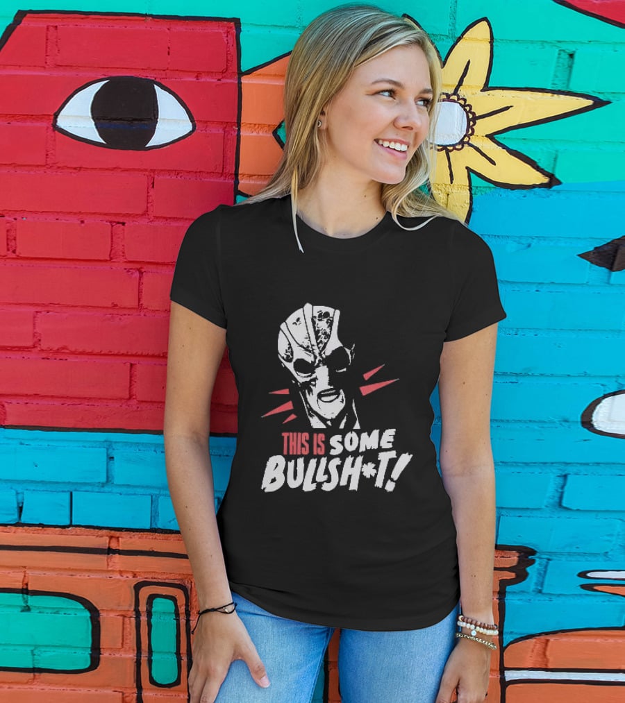 This Is Some Bullsh't Mass Effect Sovereign Reaper Character Face T-Shirt