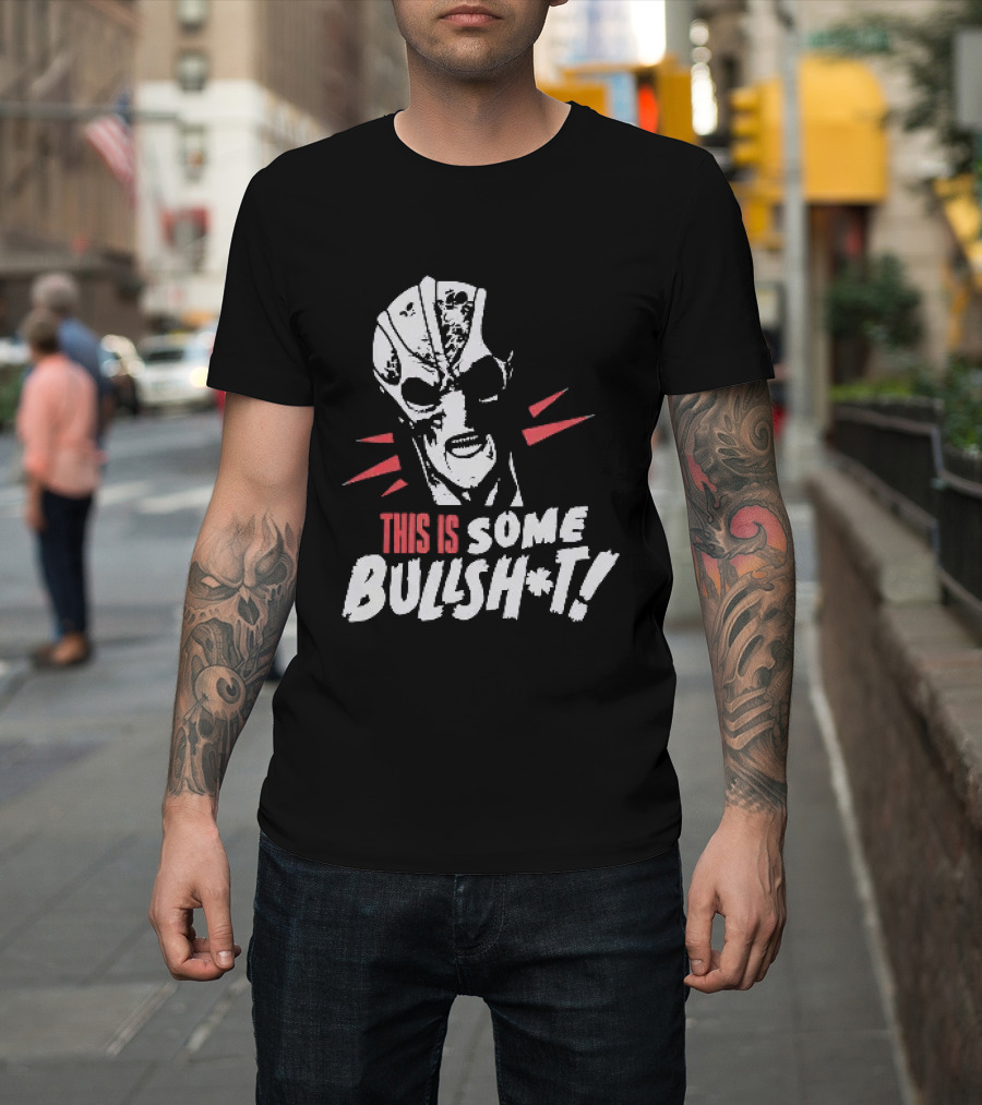 This Is Some Bullsh't Mass Effect Sovereign Reaper Character Face T-Shirt