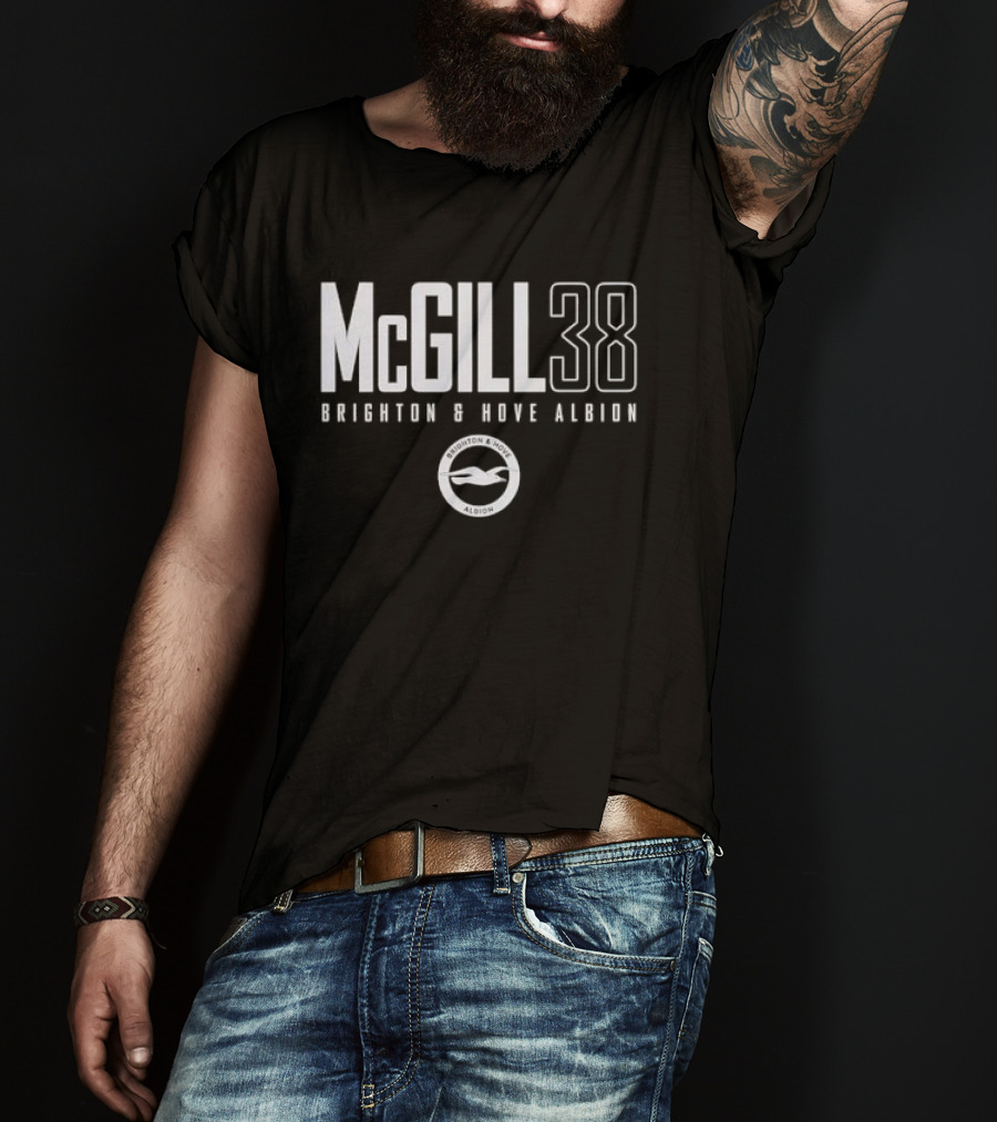 McGill 38 Brighton & Hove Albion T-Shirt