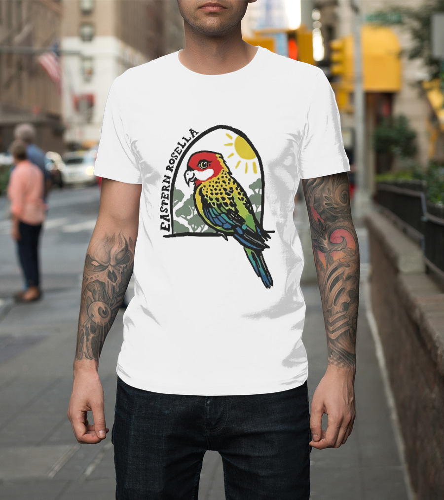 Eastern Rosella Bird Sunshine T-Shirt