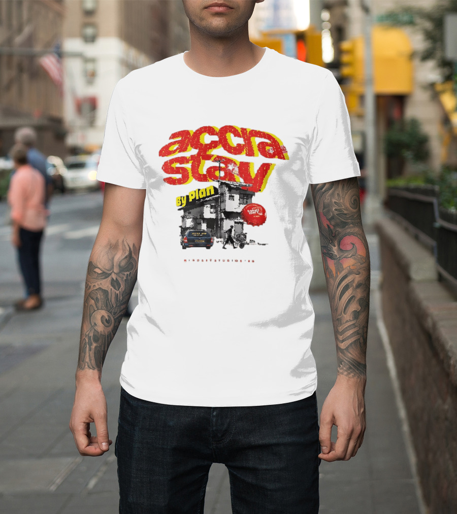 Accra Stay By Plan Mindset Studios Find My Way 2026 T-Shirt