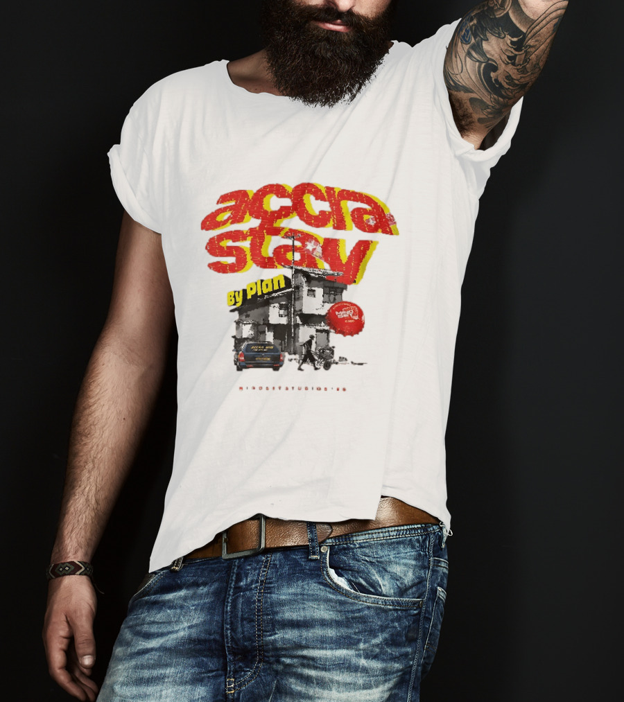 Accra Stay By Plan Mindset Studios Find My Way 2026 T-Shirt
