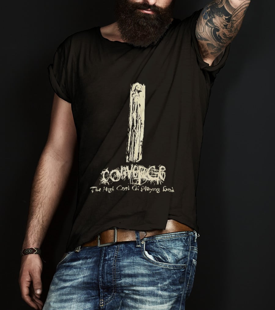 Converge The High Cost Of Playing God Saint T-Shirt