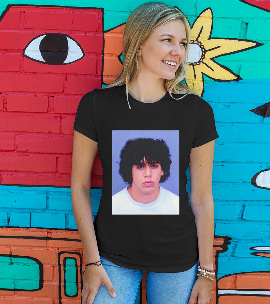 Heston James Shot Iconic Expression T-Shirt
