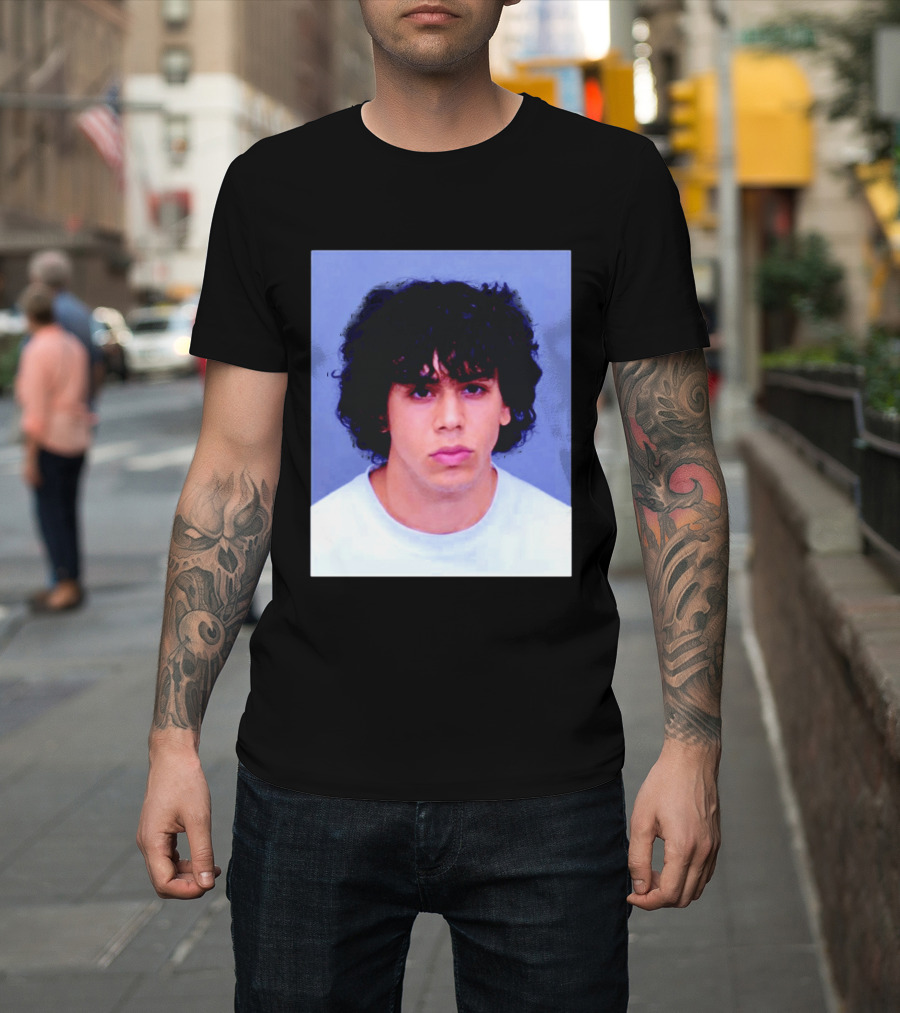 Heston James Shot Iconic Expression T-Shirt