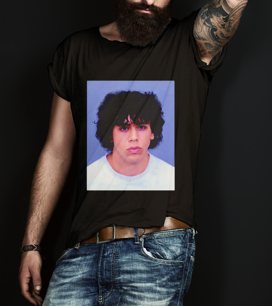 Heston James Shot Iconic Expression T-Shirt
