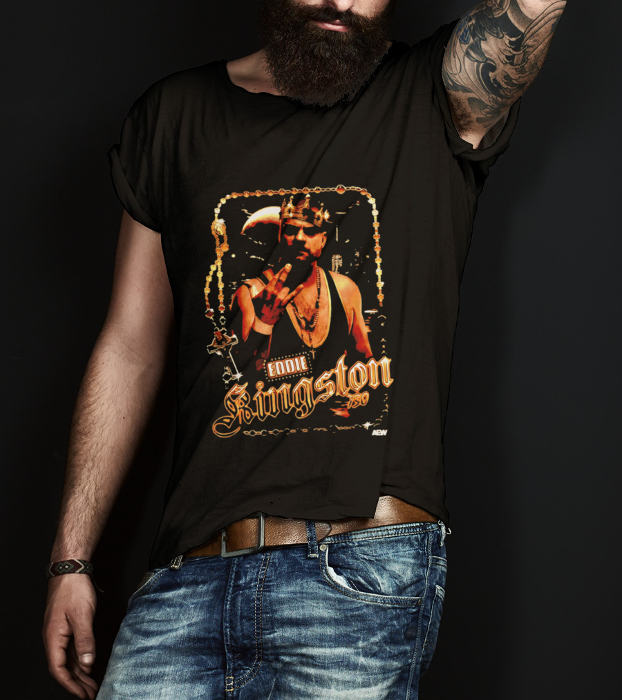 Eddie Kingston 730 King AEW Wrestling T-Shirt