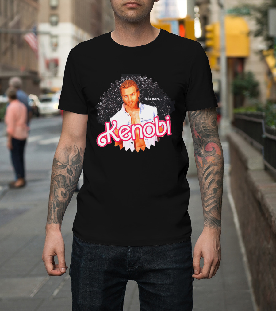 Ewan McGregor Kenobi Hello There T-Shirt