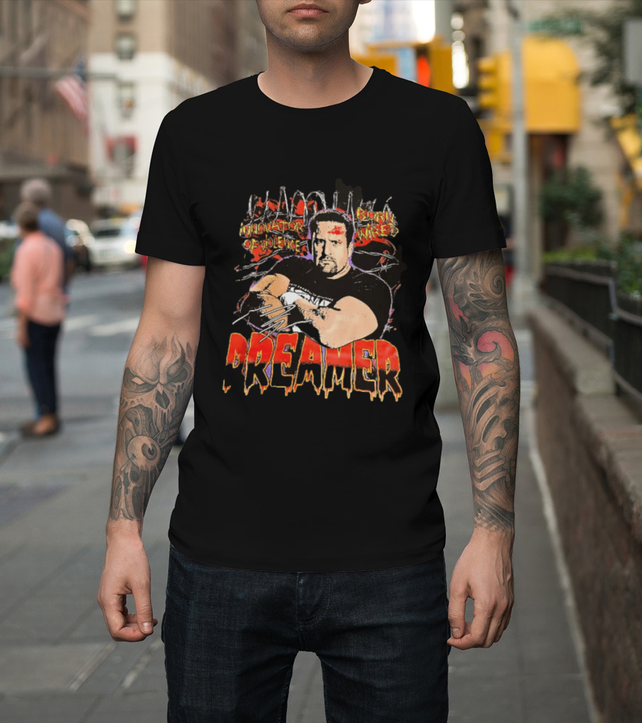 Innovator Of Violence Born Wired Dreamer Tommy T-Shirt
