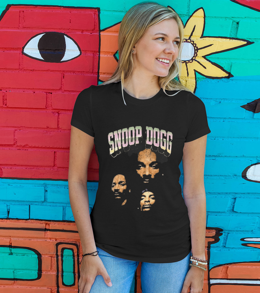 Snoop Dogg Pete Crow Armstrong Collaboration T-Shirt
