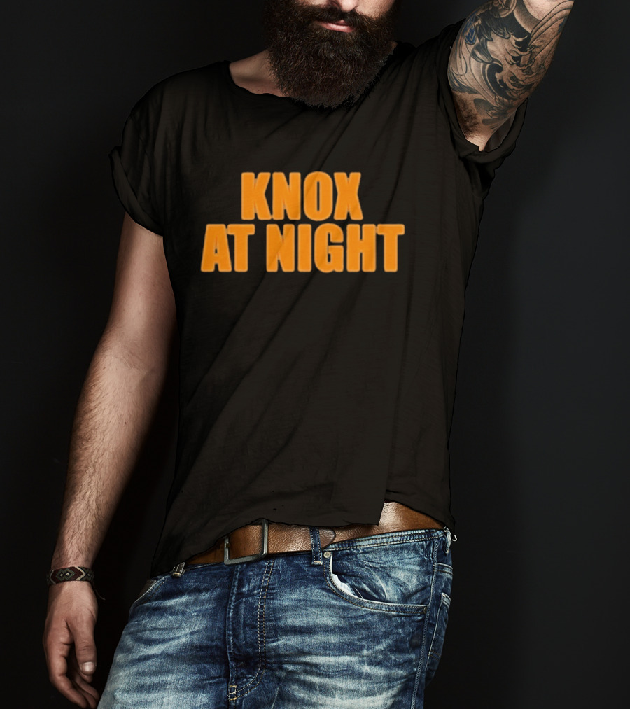 Knox At Night NCAA College Team Spirit T-Shirt