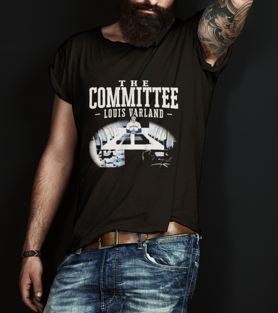 The Committee Louis Varland Baseball Toronto Team Concept T-Shirt
