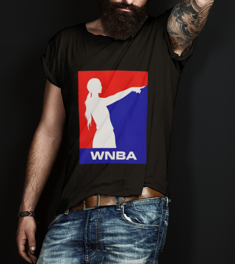 WNBA Red And Blue Sophie Cunningham Basketball T-Shirt