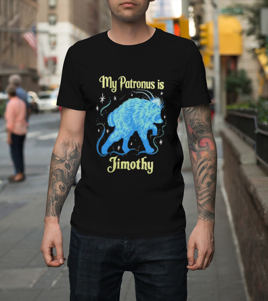 My Patronus Is Jimothy Magical Raccoon T-Shirt