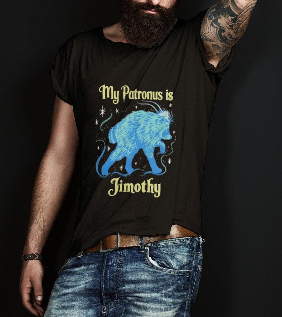 My Patronus Is Jimothy Magical Raccoon T-Shirt
