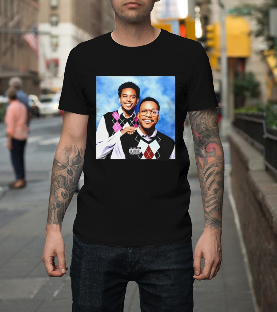 Step Brothers Baby Keem Kendrick Lamar The Melodic Blue Sweater T-Shirt