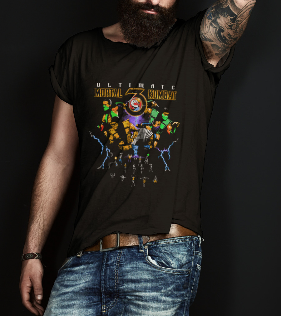 Ultimate Mortal Kombat 3 Characters T-Shirt