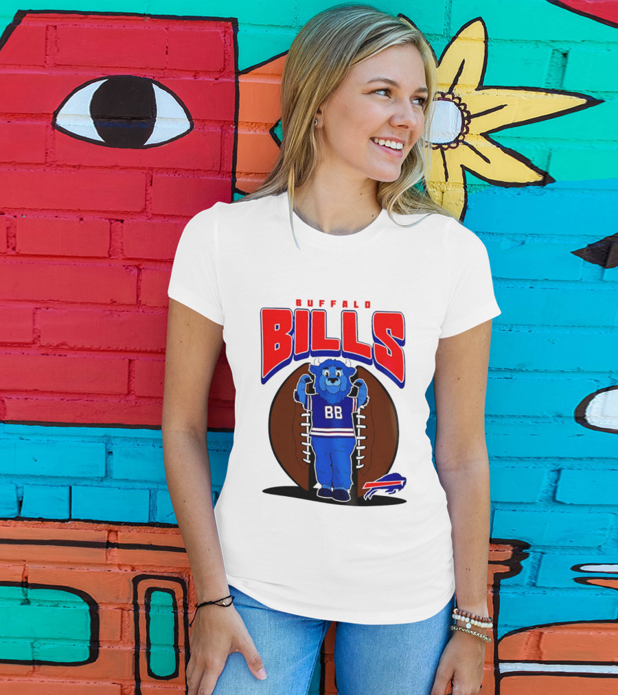 Buffalo Bills Mascot 2026 Mania Football Team T-Shirt