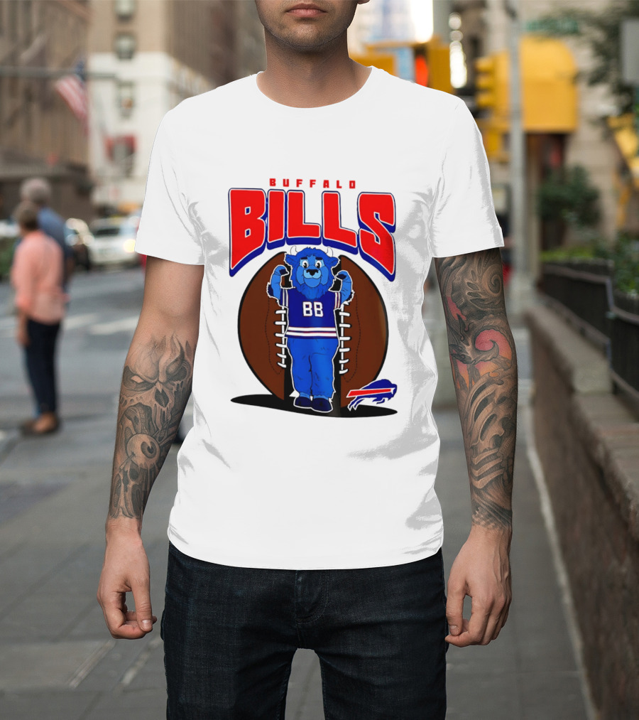 Buffalo Bills Mascot 2026 Mania Football Team T-Shirt