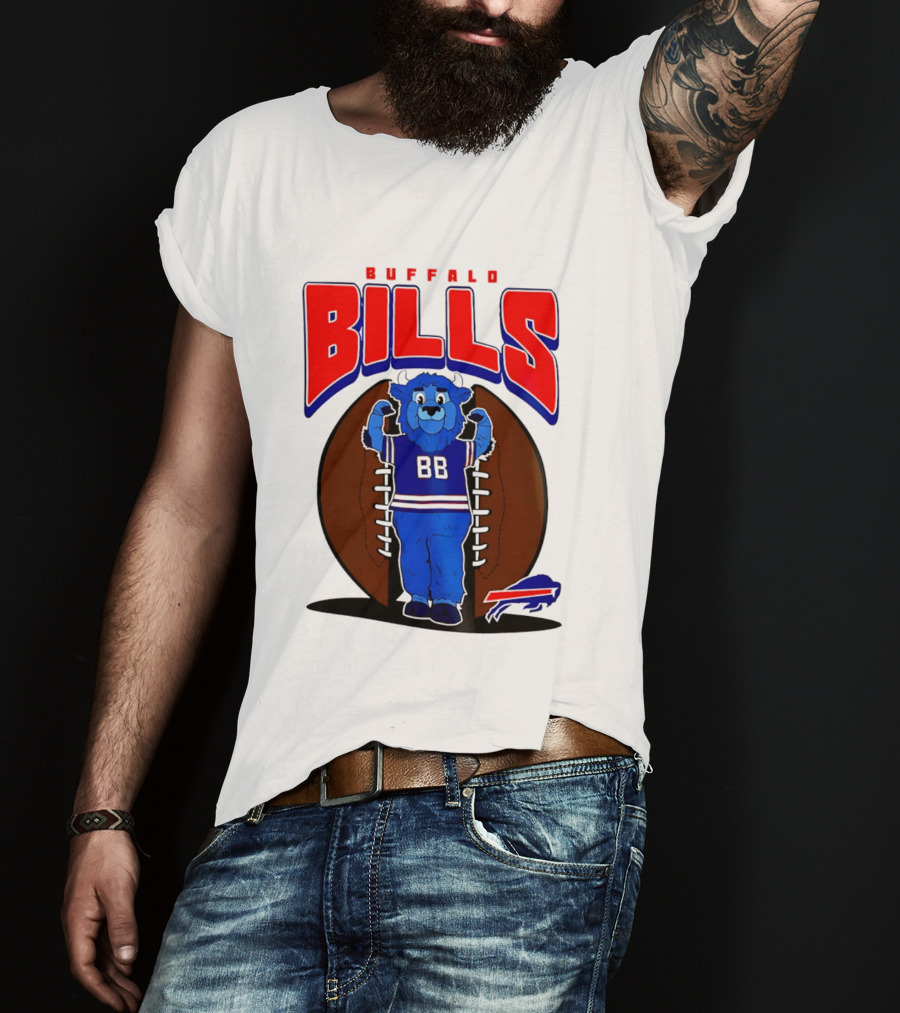 Buffalo Bills Mascot 2026 Mania Football Team T-Shirt