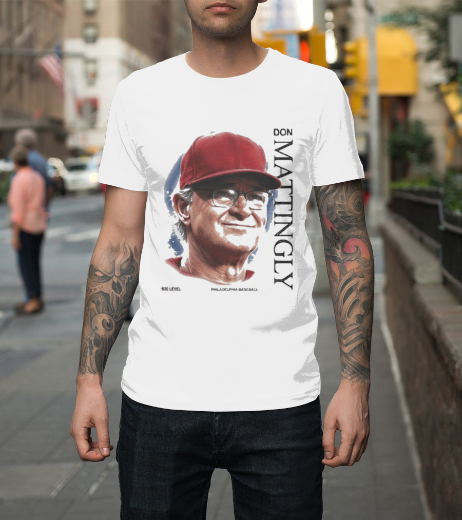 Mattingly Vertical 23 Philadelphia 500 Level T-Shirt