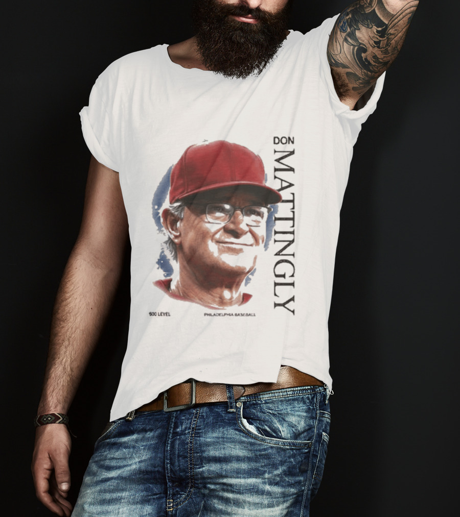 Mattingly Vertical 23 Philadelphia 500 Level T-Shirt