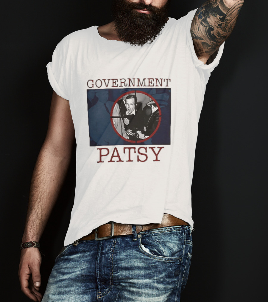 Government Patsy Lee Harvey Oswald Target T-Shirt