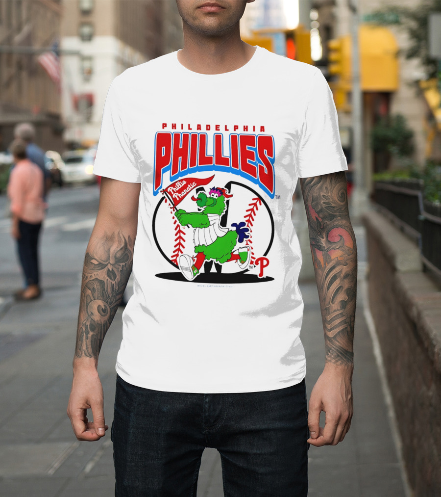 Philadelphia Phillies Phillie Phanatic 2026 Mania MLB Baseball T-Shirt