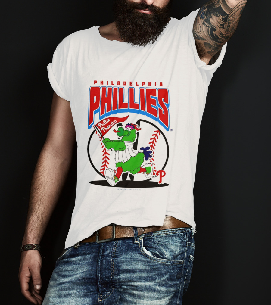 Philadelphia Phillies Phillie Phanatic 2026 Mania MLB Baseball T-Shirt