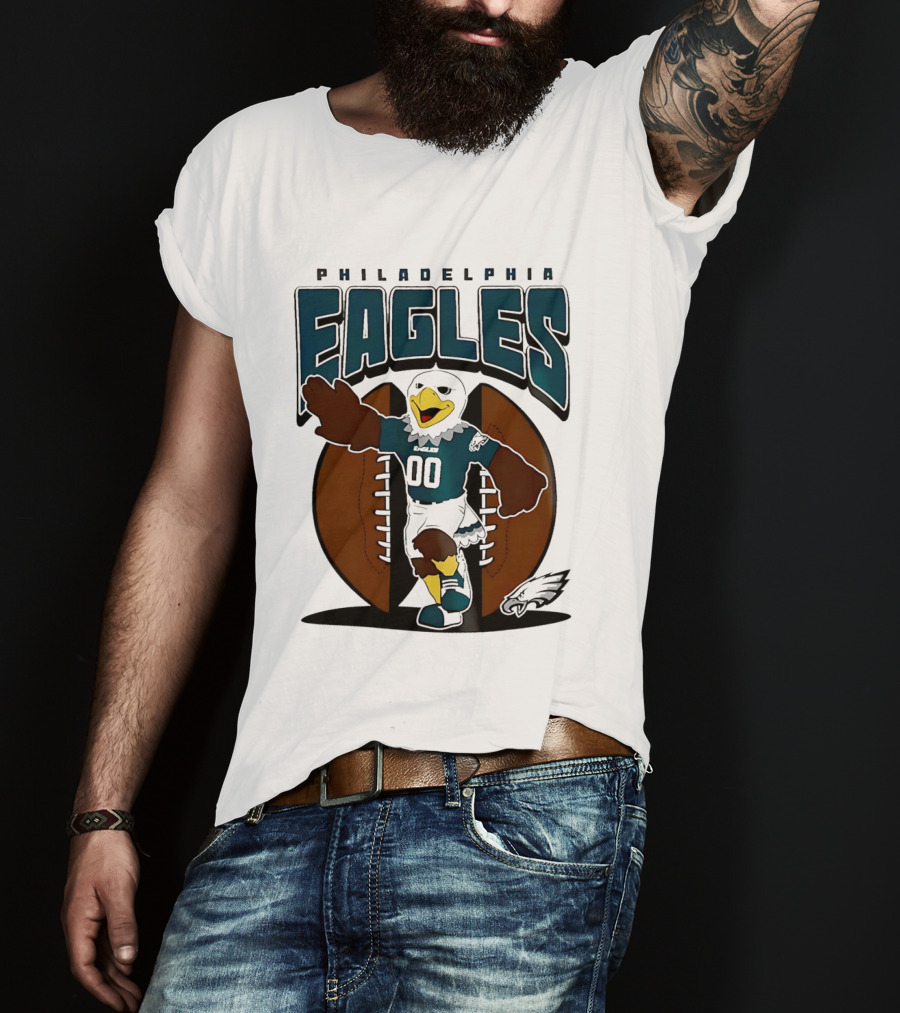 Philadelphia Eagles Swoop Mascot Football 2026 T-Shirt