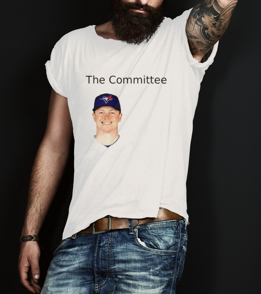 The Committee Louis Varland Toronto Blue Jays Player T-Shirt