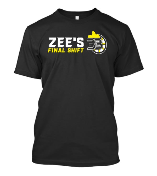 Zee's Final Shift 33 T-Shirt