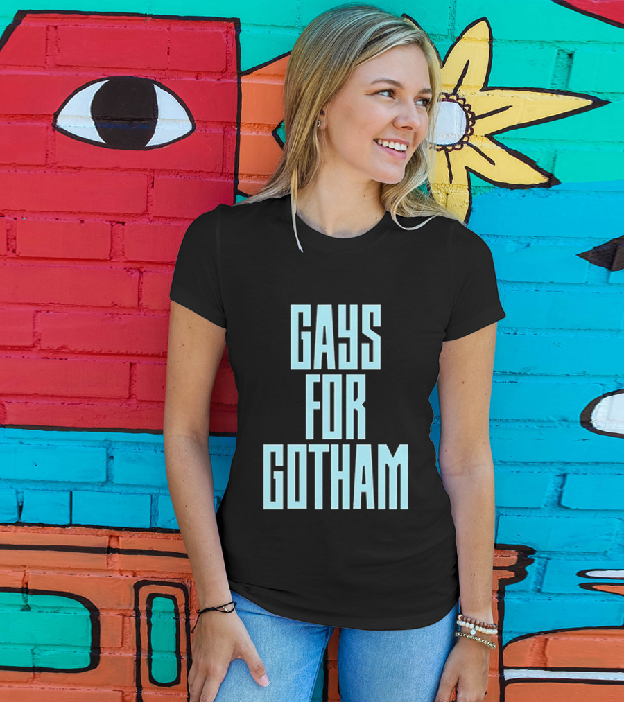 Gays For Gotham FC T-Shirt