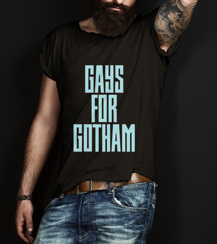 Gays For Gotham FC T-Shirt