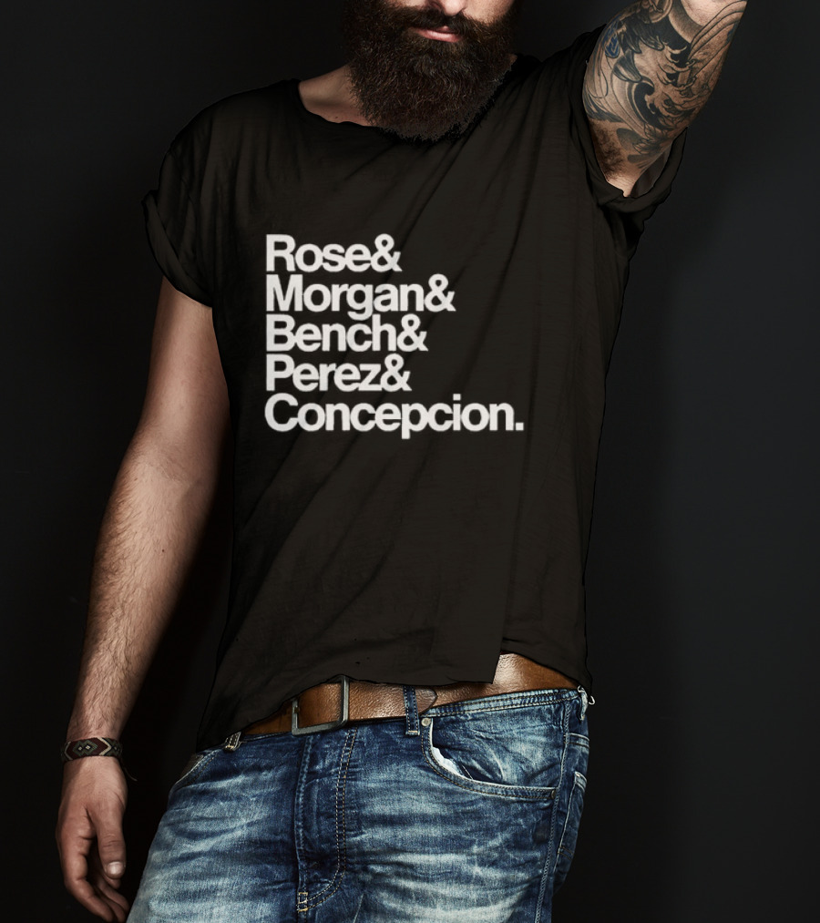 Rose Morgan Bench Perez Concepcion List T-Shirt