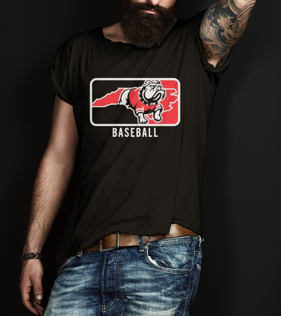 Runnin' Bulldogs Baseball Day 10 Christmas T-Shirt
