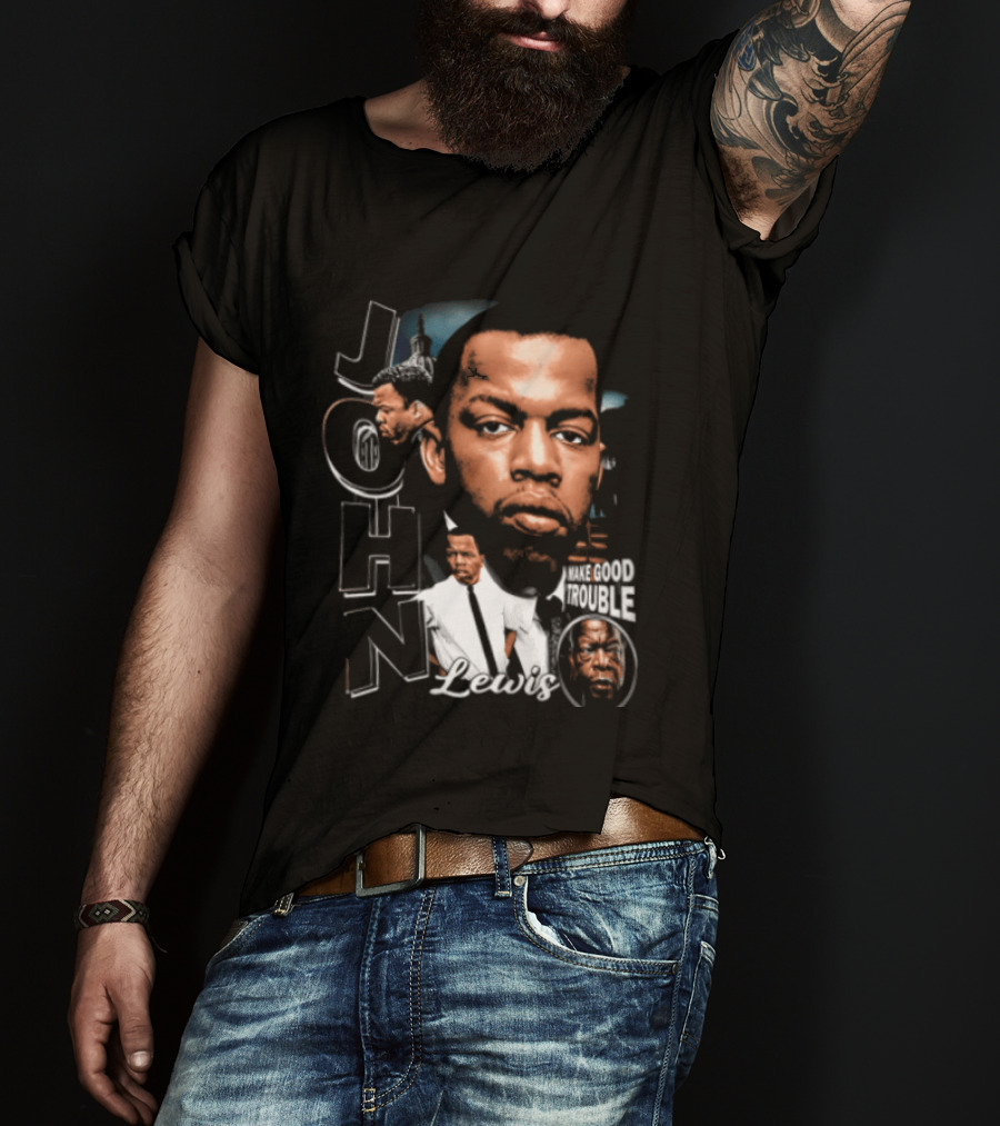John Lewis Make Good Trouble T-Shirt