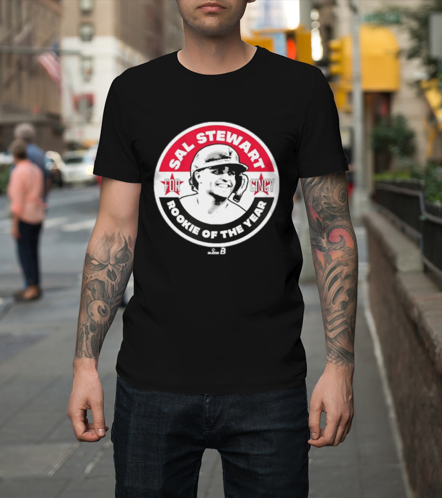 Sal Stewart For Cincy Rookie Of The Year T-Shirt