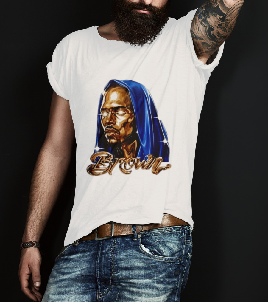 Chris Brown R&B Calligraphy Tour T-Shirt