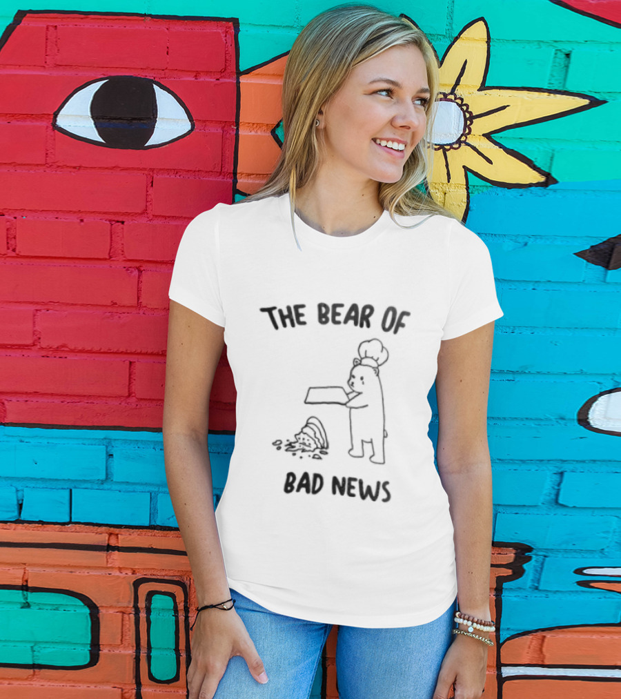 The Bear Of Bad News Postal Bear Humor T-Shirt