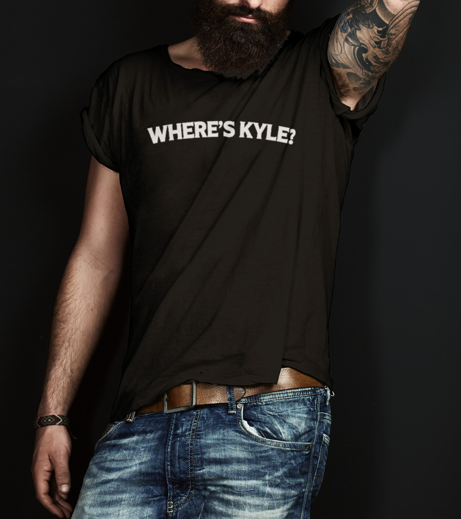 Cole Carrigg Where's Kyle T-Shirt